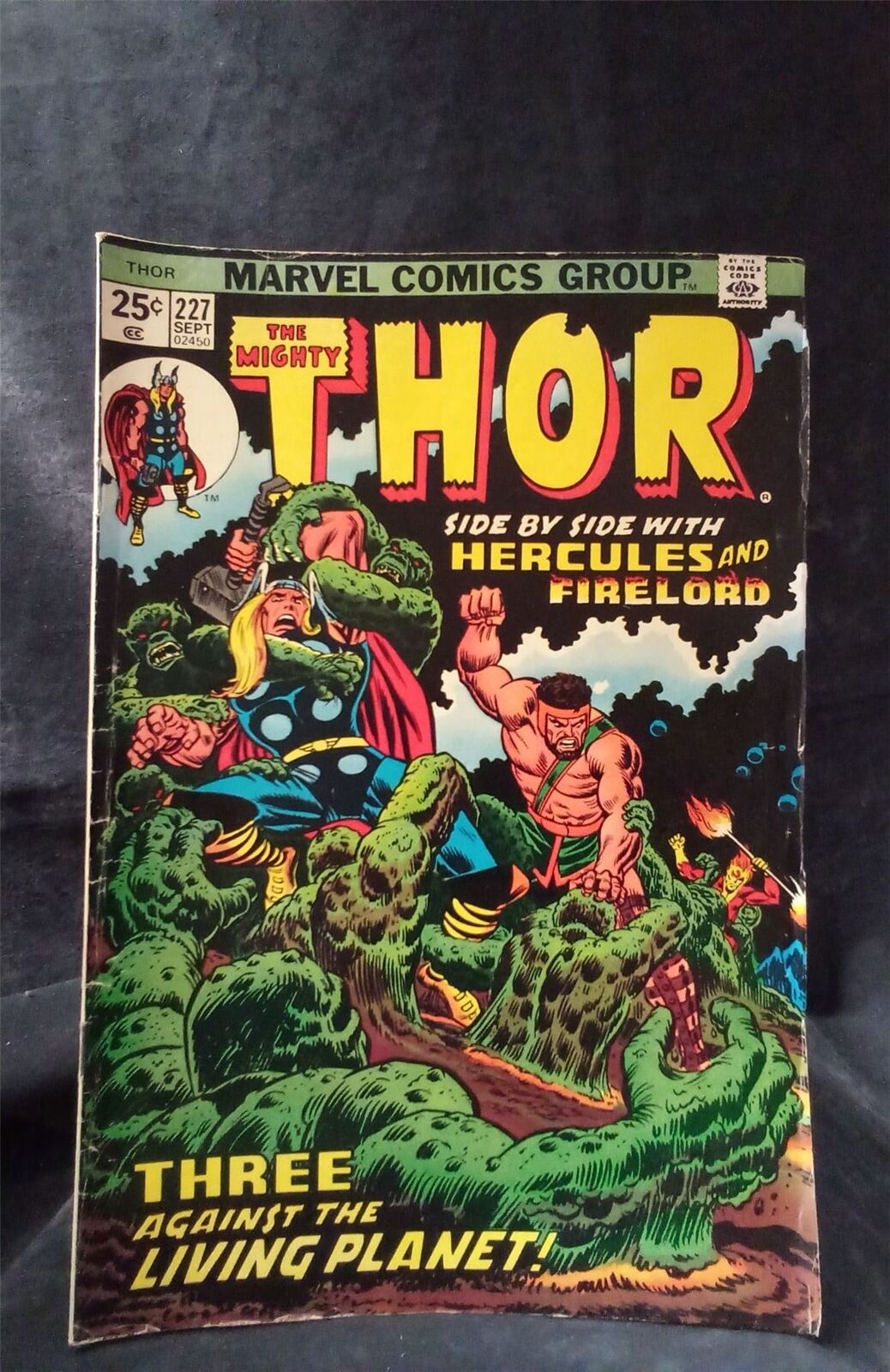 Thor #227 1974 Marvel Comics Comic Book 