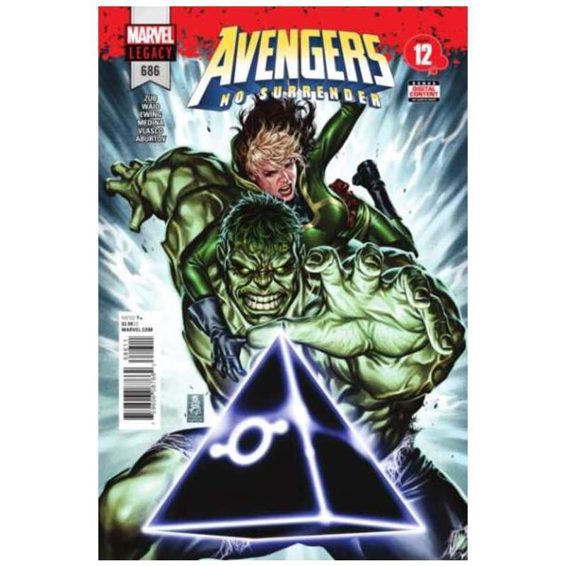 Avengers (Dec 2017 series) #686 in Near Mint condition. Marvel comics [y: