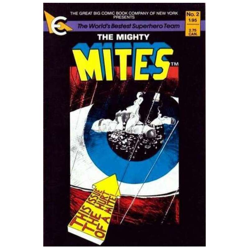 Mighty Mites #2  - 1986 series Eternity comics VF Full description below [h\\
