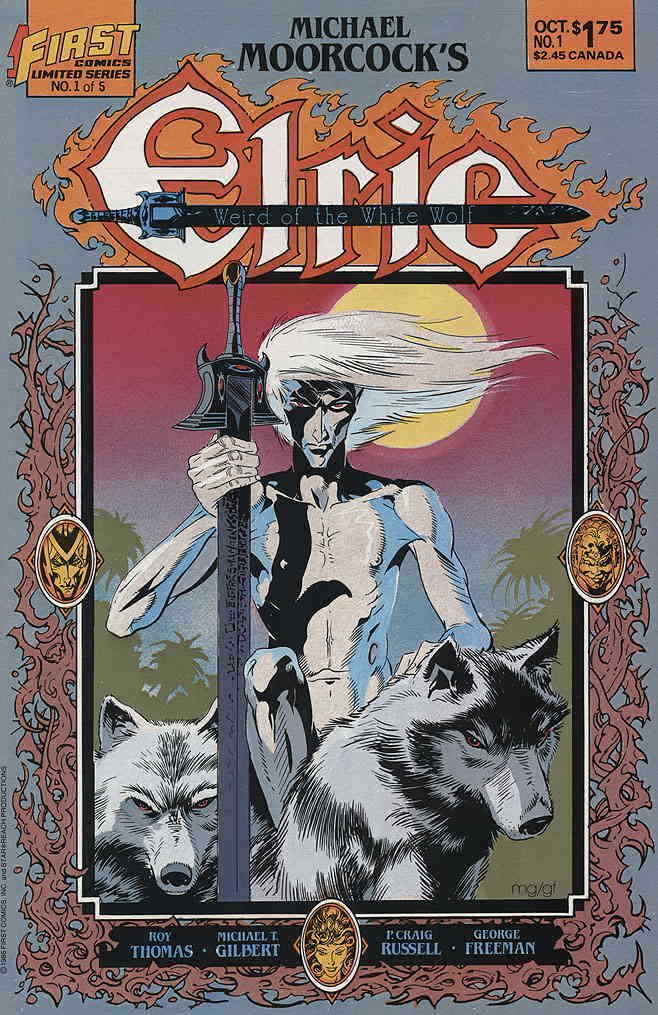Elric: Weird of the White Wolf #1 FN; First | Michael Moorcock - we combine ship