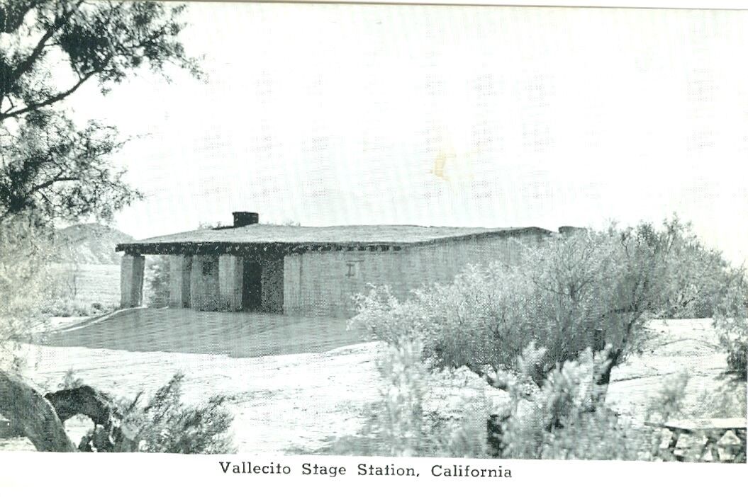 Vallecito CA The Vallecito Stage Station