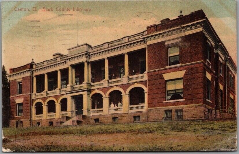 1909 CANTON, Ohio Postcard \