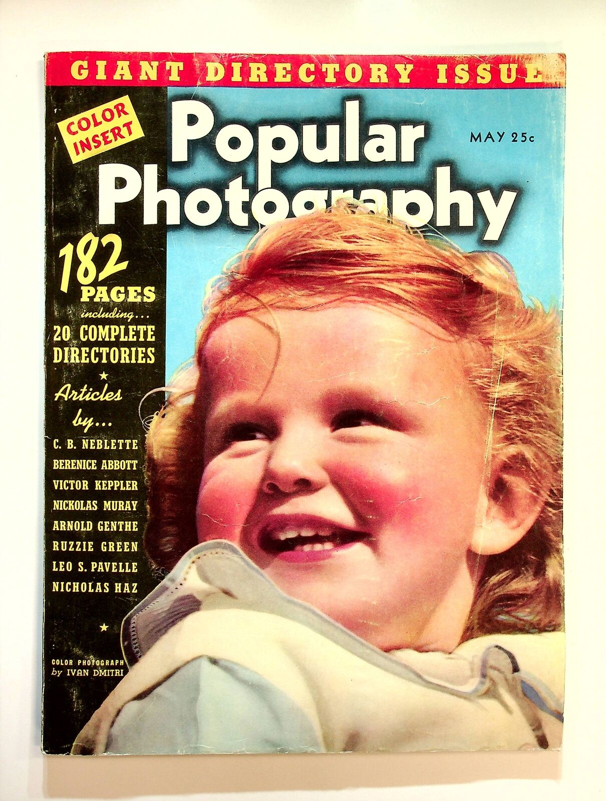 Popular Photography May 1939 GD Low Grade