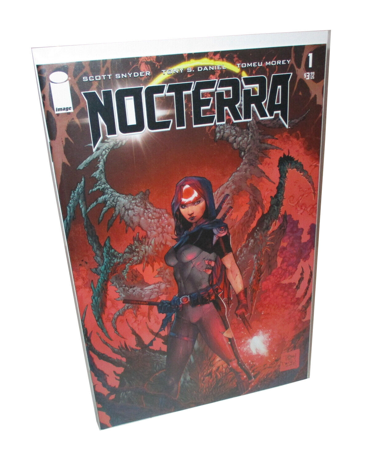 Image Comics NOCTERRA #1 Cover A 1st Printing Scott Snyder 2021 NM