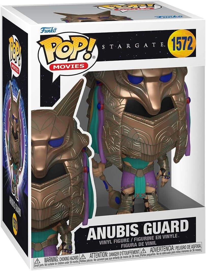 Funko Pop Stargate SG-1 - Anubis Guard Figure w/ Protector