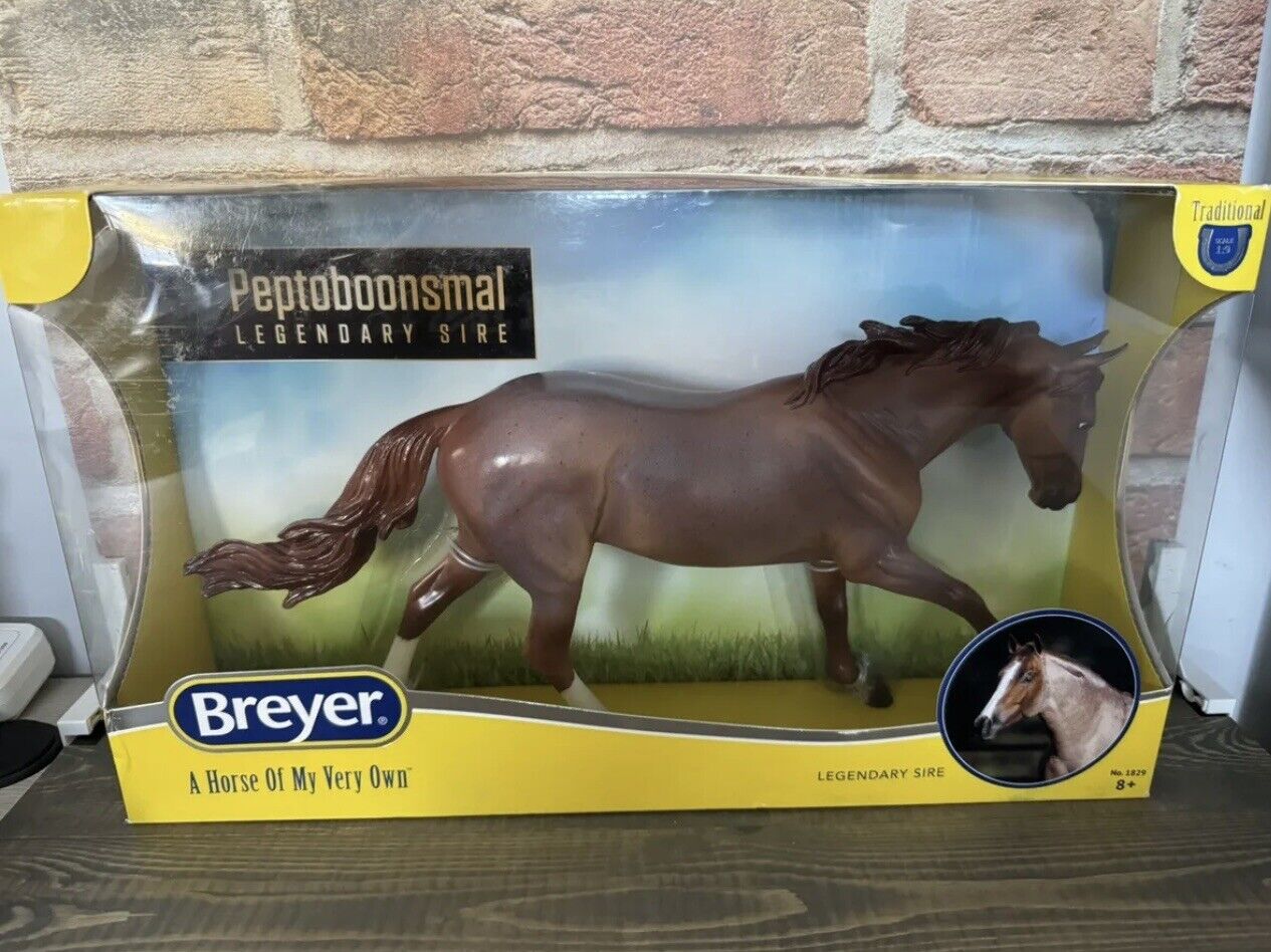 Breyer Horse Peptoboonsmal #1829