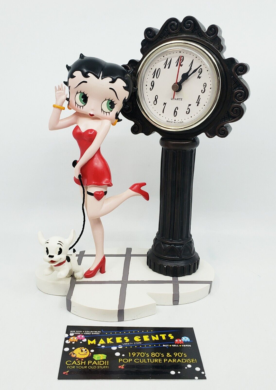 Betty Boop & Pudgy 8\