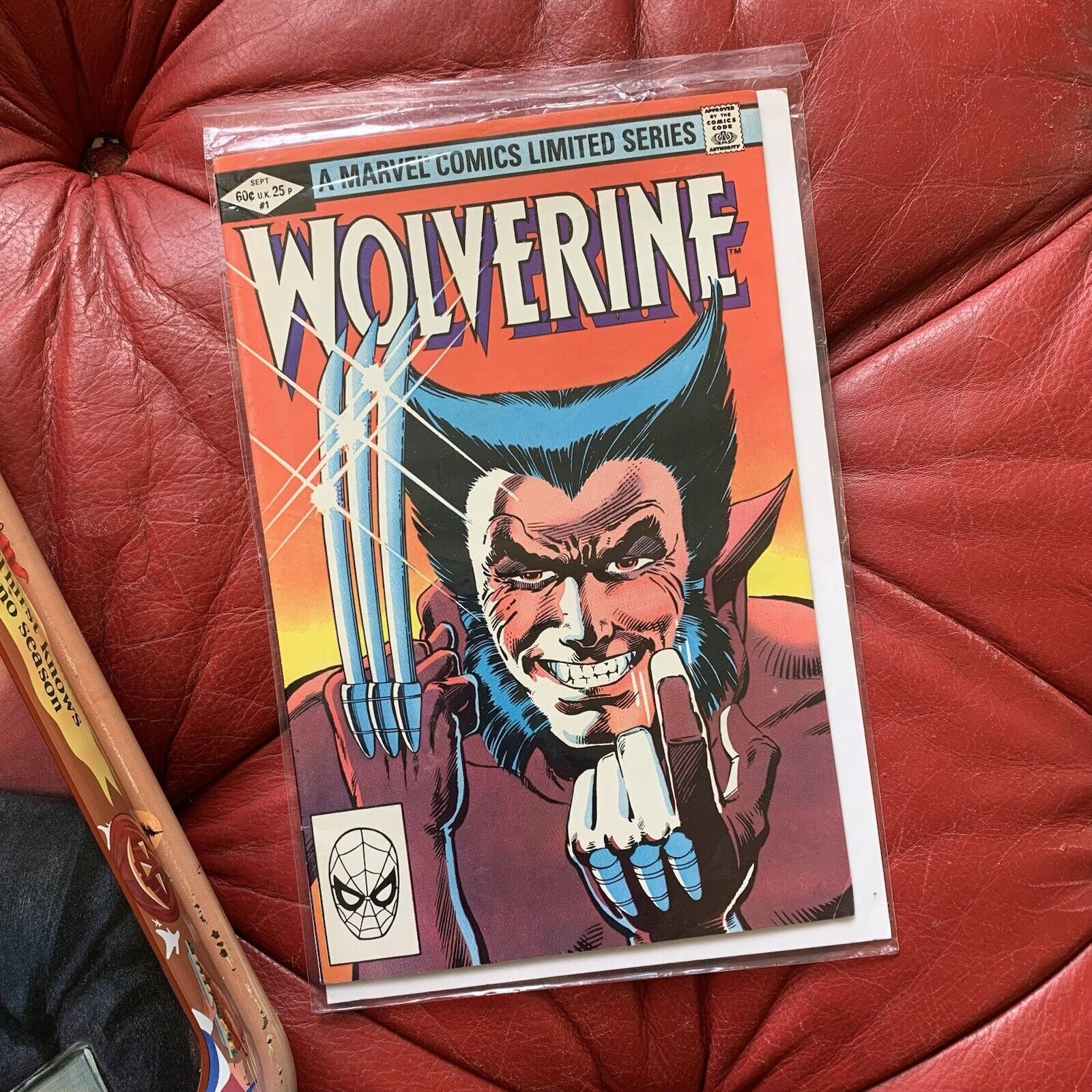 Wolverine # 1 A Marvel Comics Limited Series (1982) by Frank Miller - Sealed