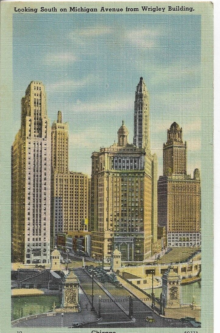 VTG Postcard - Wrigley Building - Chicago, Illinois IL