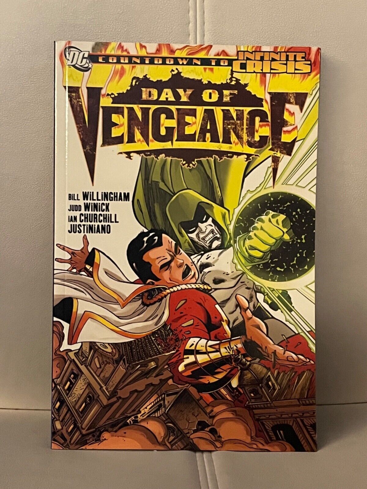 Day of Vengeance Graphic Novel Countdown to Infinite Crisis Paperback DC TPB