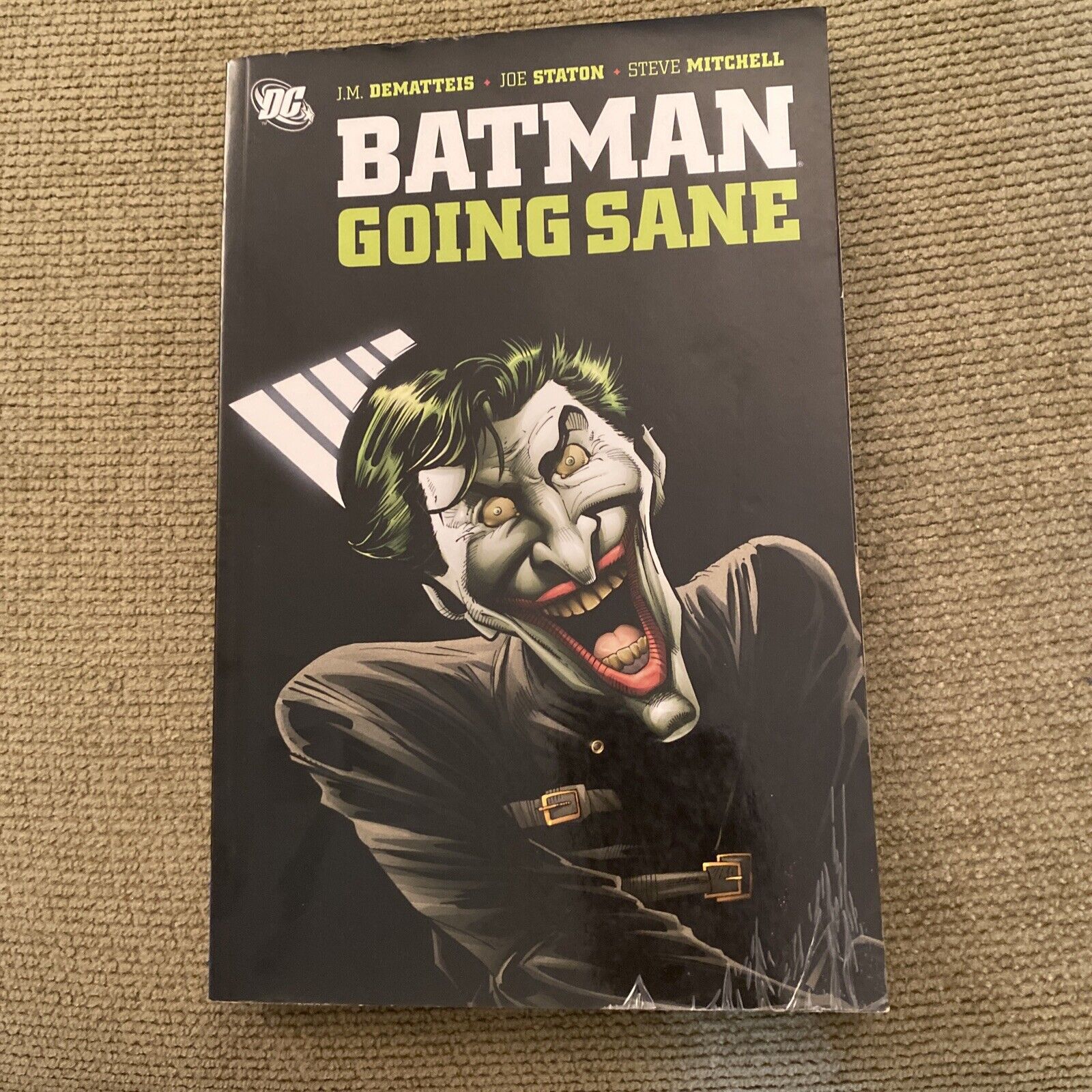 Batman: Going Sane **RARE**  (DC Comics, September 2008)