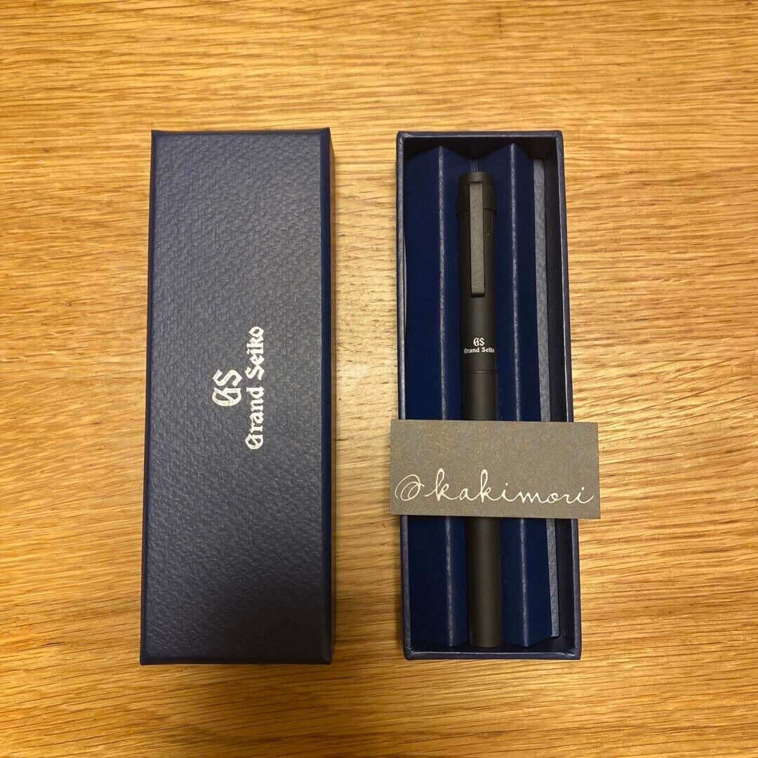 Grand Seiko x Kakimori Aluminum pen Original Ballpoint Black W/Box