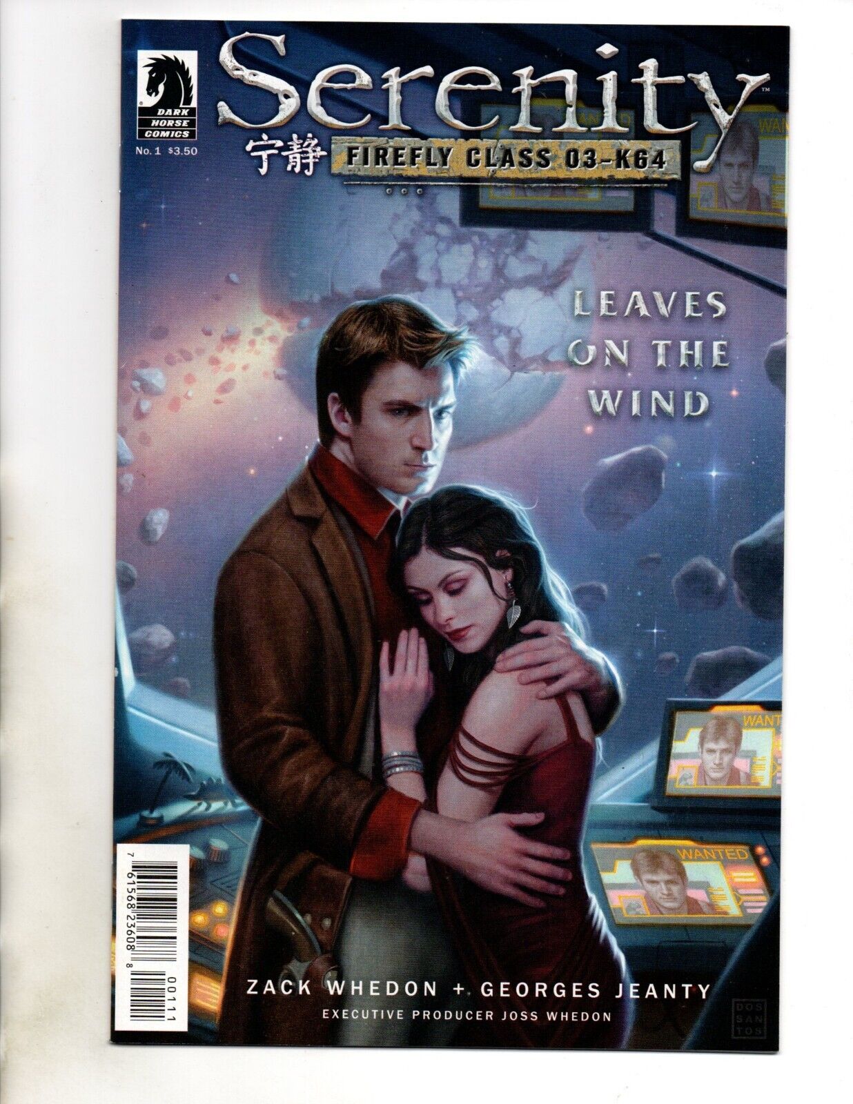Serenity : Leaves On The Wind # 1 - 6 Dark Horse Comics Whedon Jeanty 2014 NM-