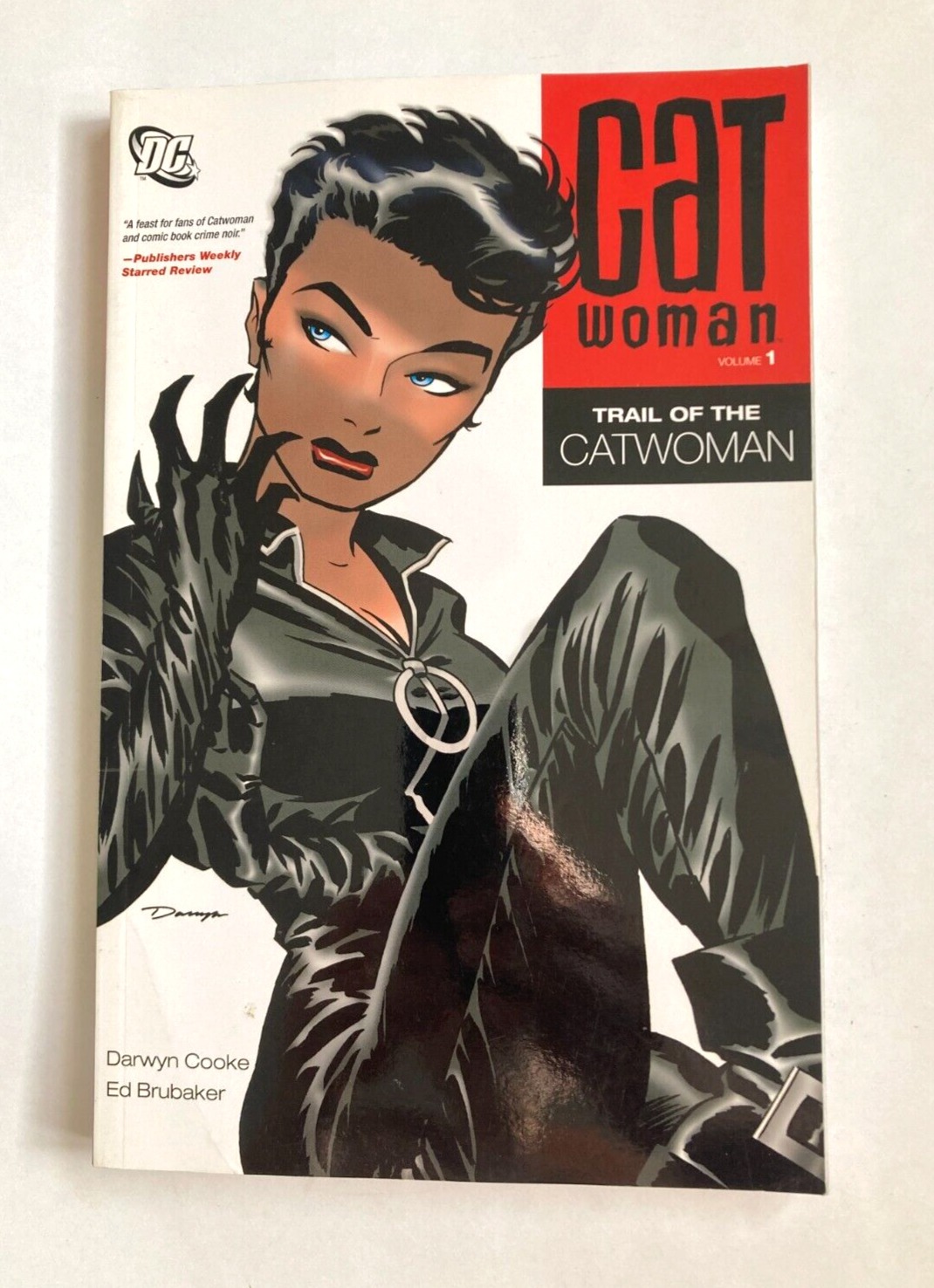 Catwoman Trail of the Catwoman Vol 1 DC Graphic Novel 1st Printing TPB 2011