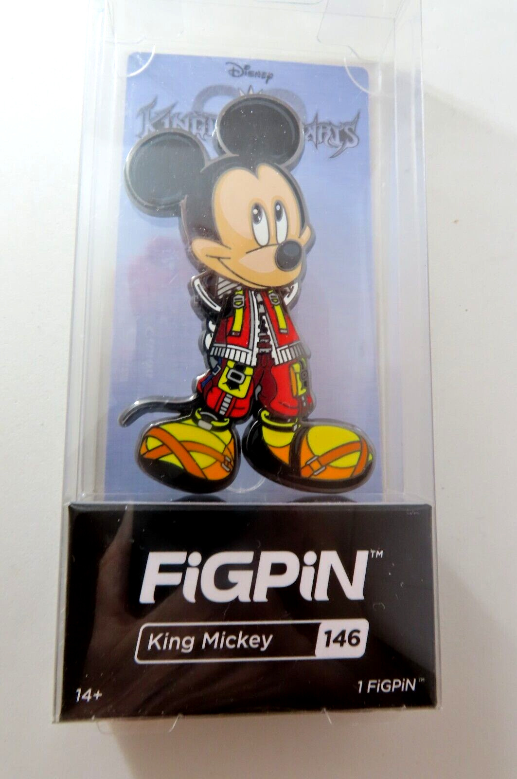 Disney Pin FiGPiN - Kingdom Hearts - Mickey #137819