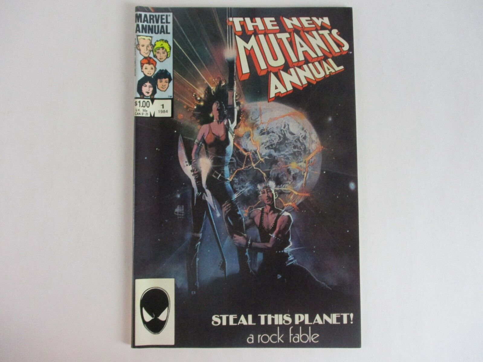 Marvel Comics THE NEW MUTANTS ANNUAL #1 1984 LOOKS GREAT
