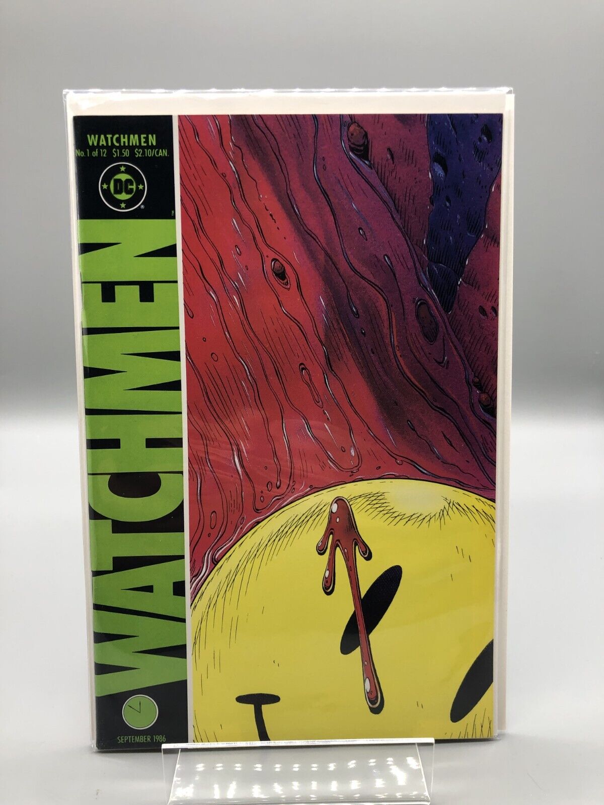 Watchman #1 DC Comics 1986 Alan Moore 9.6 - 9.8 NM/NM+