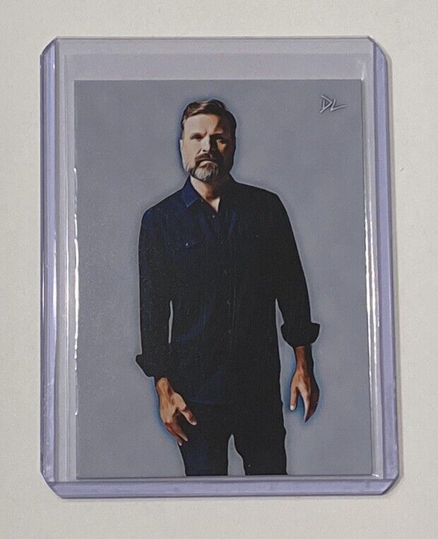 Mac Powell Limited Edition Artist Signed “Christian Icon” Trading Card 2/10
