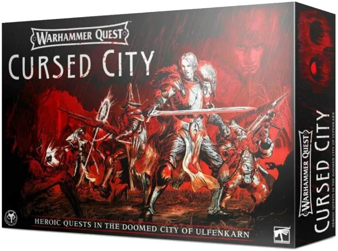 Cursed City Warhammer Quest Box Set Warhammer AOS Age of Sigmar NIB