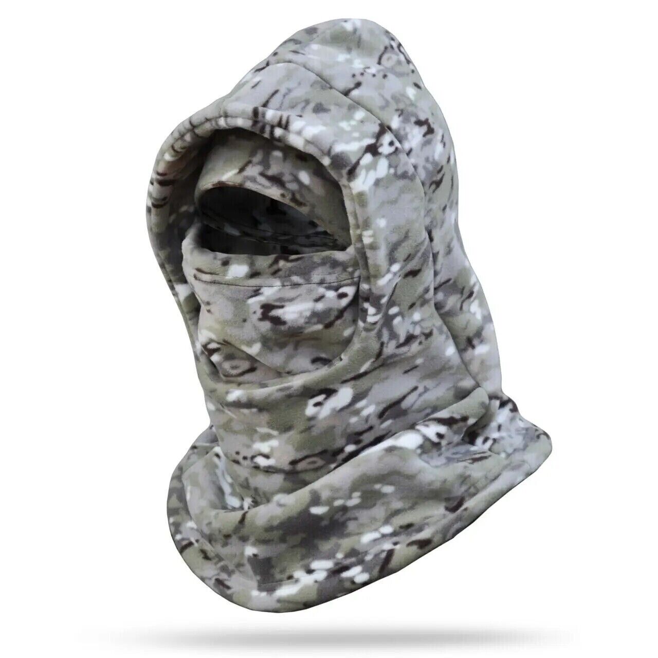 Winter fleece set hat + balaclava camouflage multicam winter tactical 💛💙