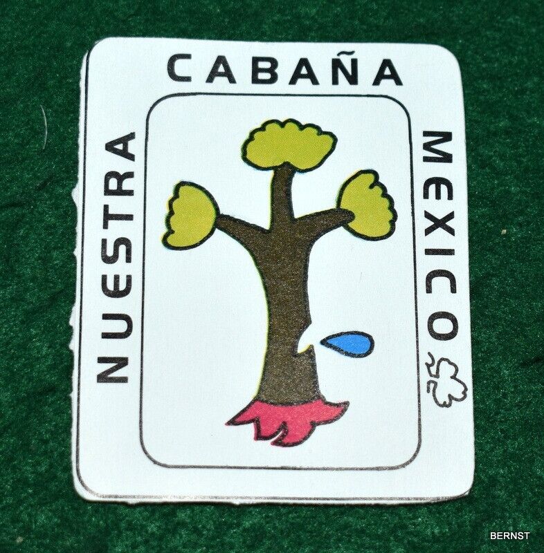 GIRL SCOUT STICKER - OUR CABANA
