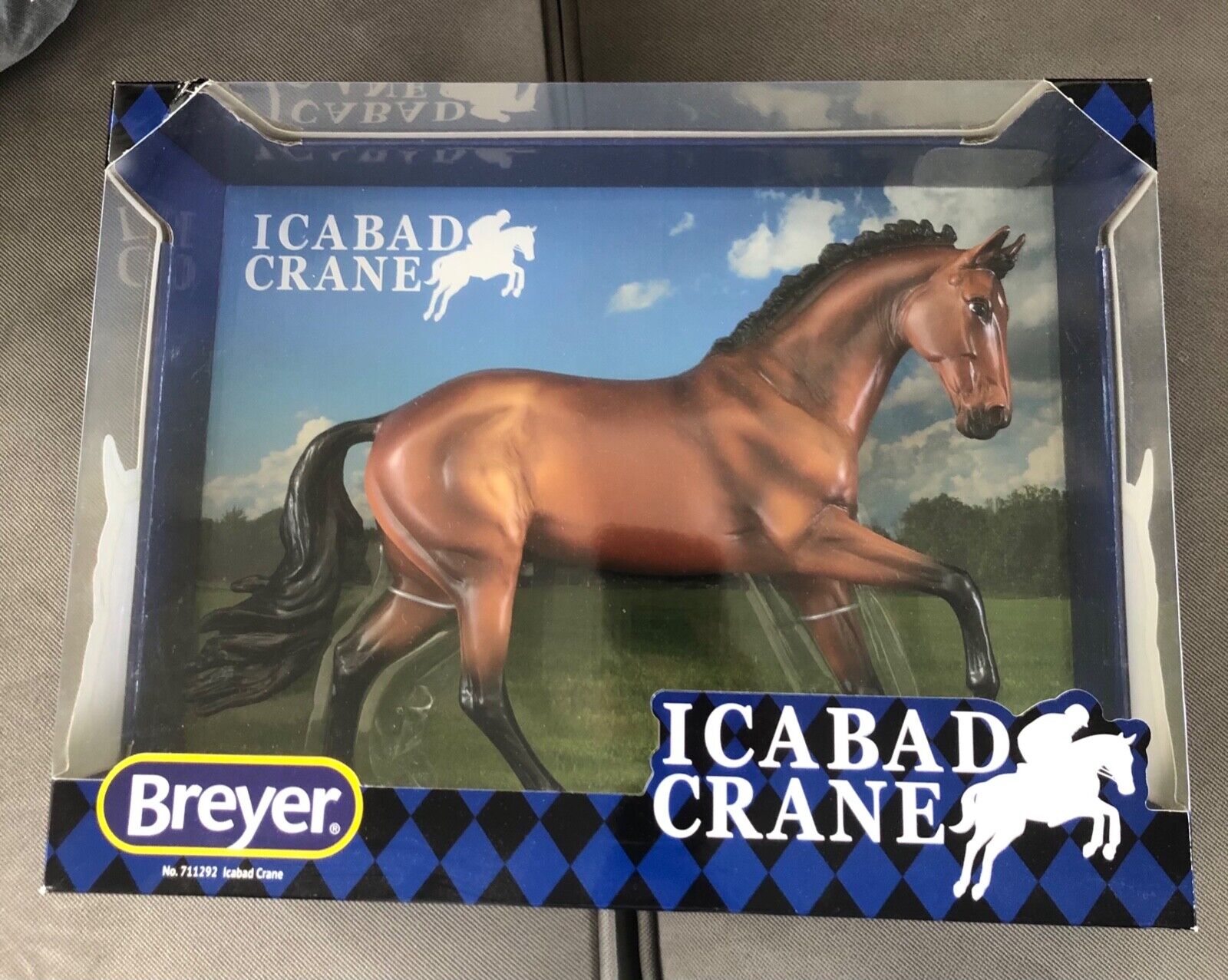 Breyerfest Breyer Horse, ICABAD CRANE, 2018 Store Special, New In-Box