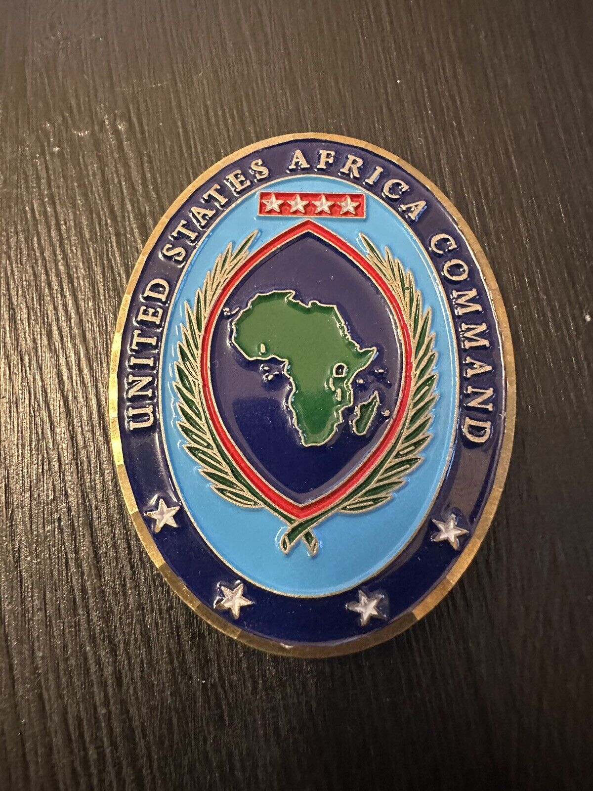 U.S. AFRICOM General Ward Challenge Coin