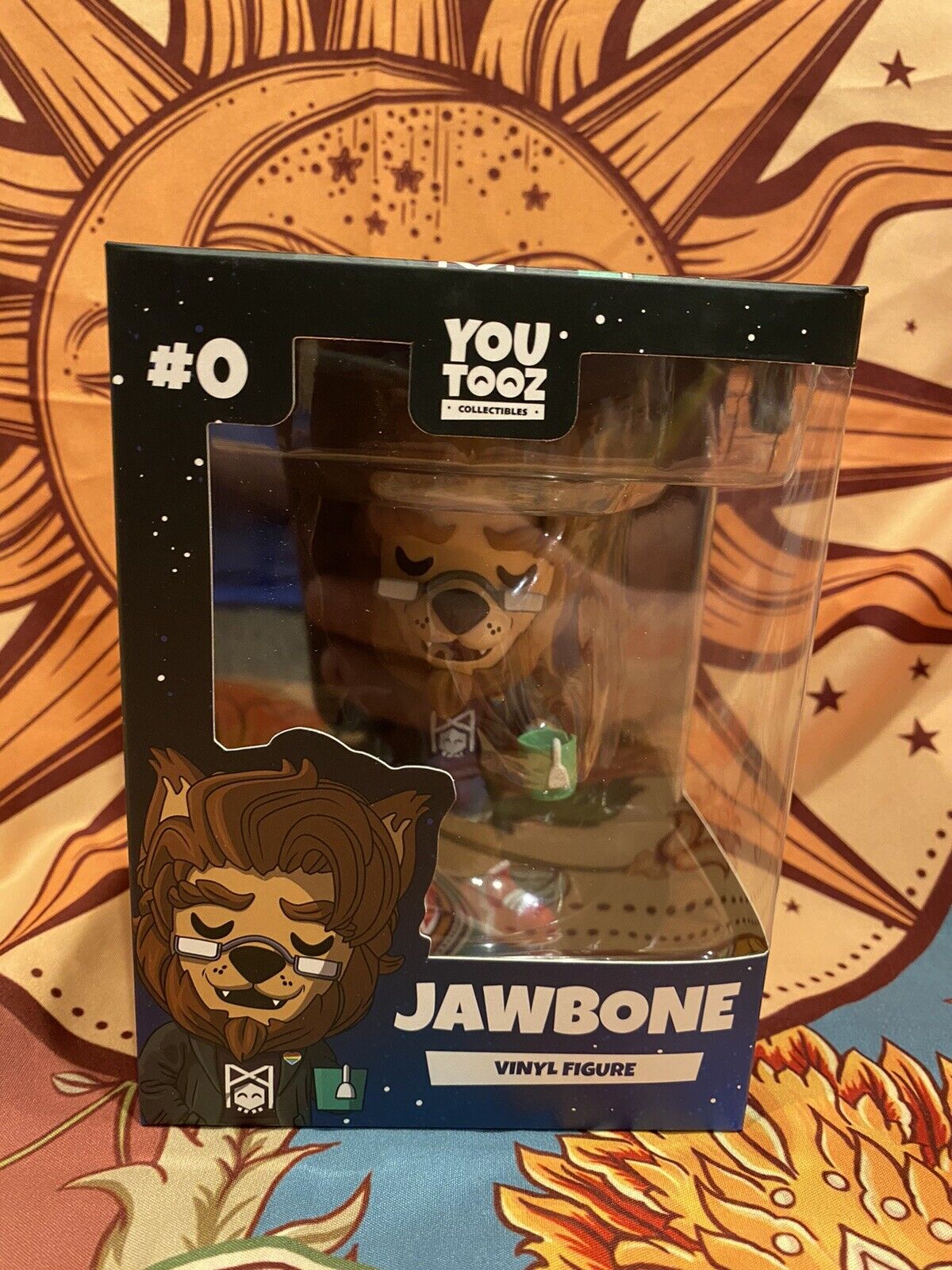 Youtooz Collectibles Dimension 20 Jawbone Vinyl Figure #0 NIB Protector Included