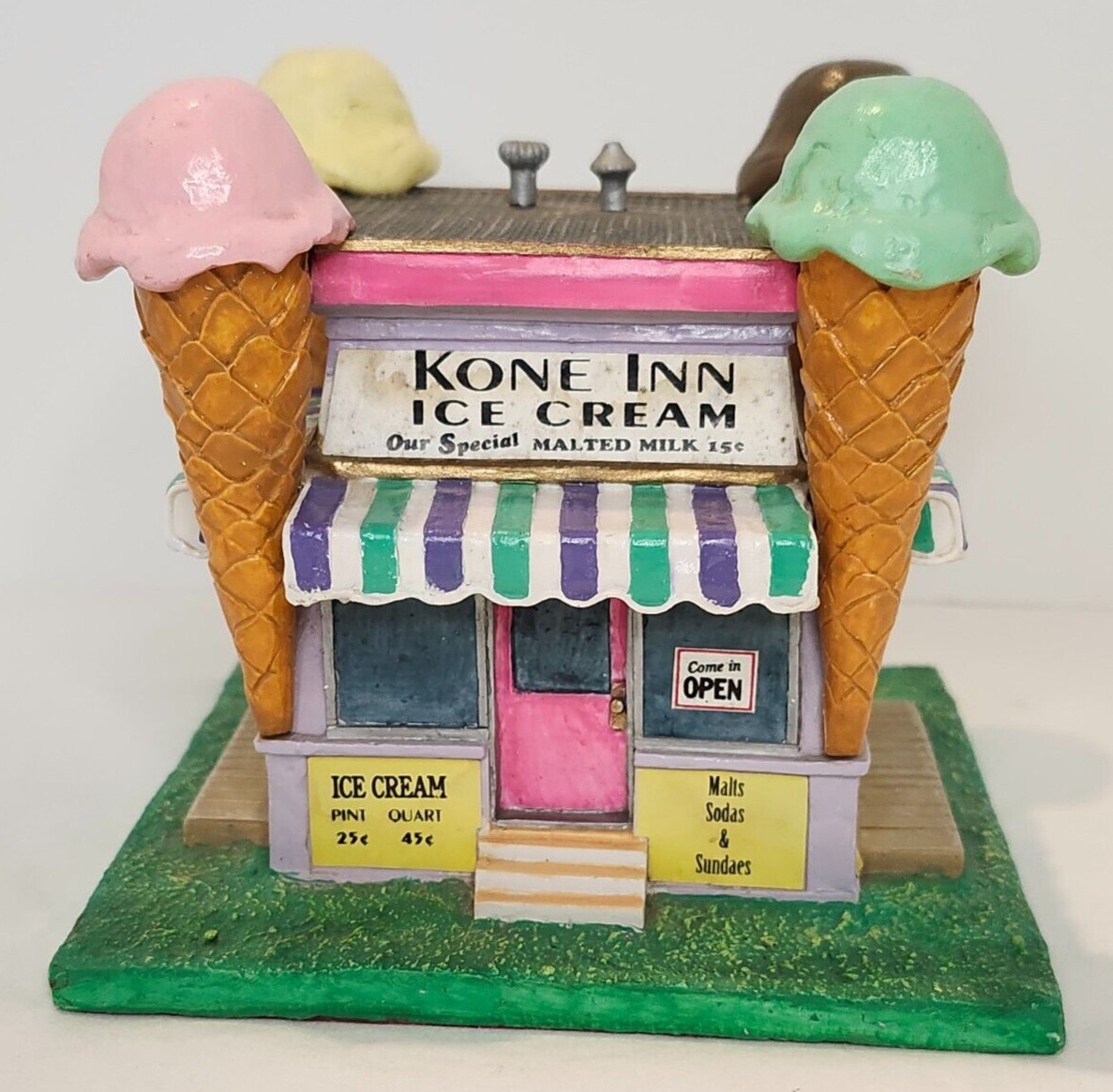 Lefton Kone Inn Roadside Delites Ice Cream Stand Spectacular Vernaculars