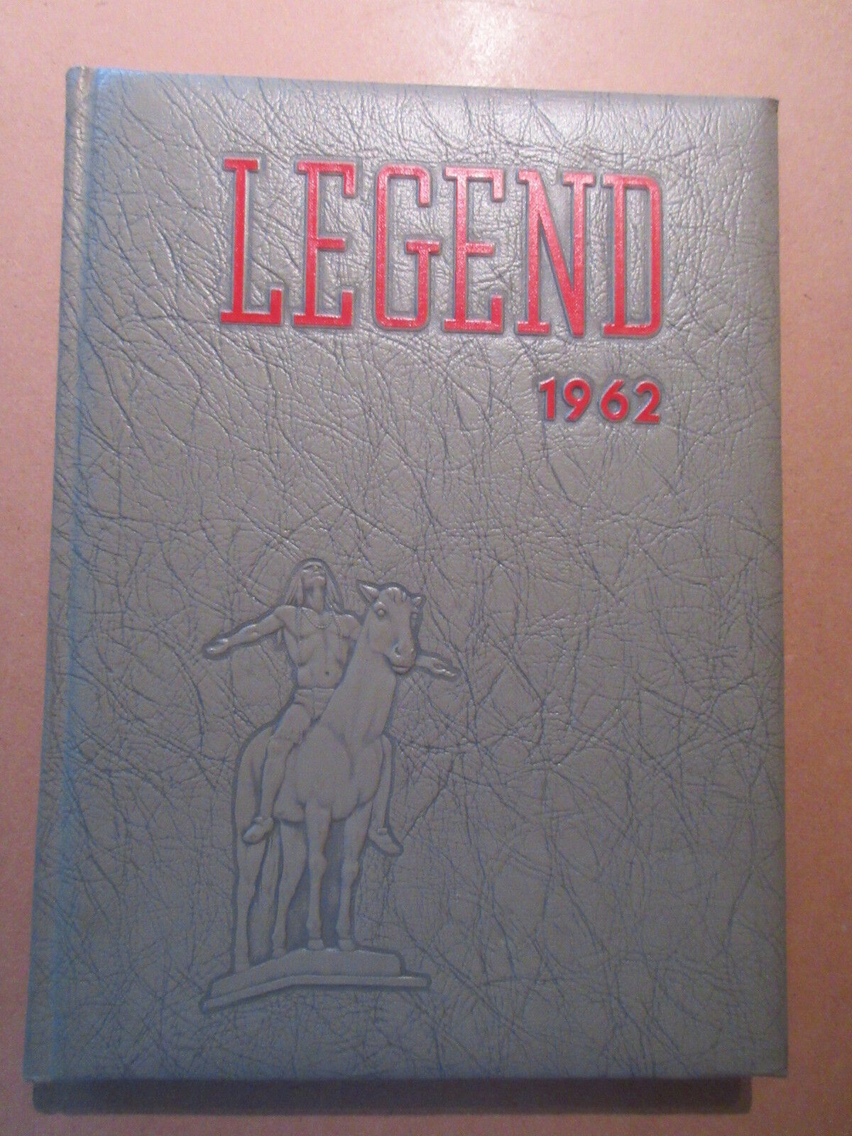 1963 THE LEGEND PARSIPPANY HIGH SCHOOL YEARBOOK - NEW JERSEY - Mr Herold