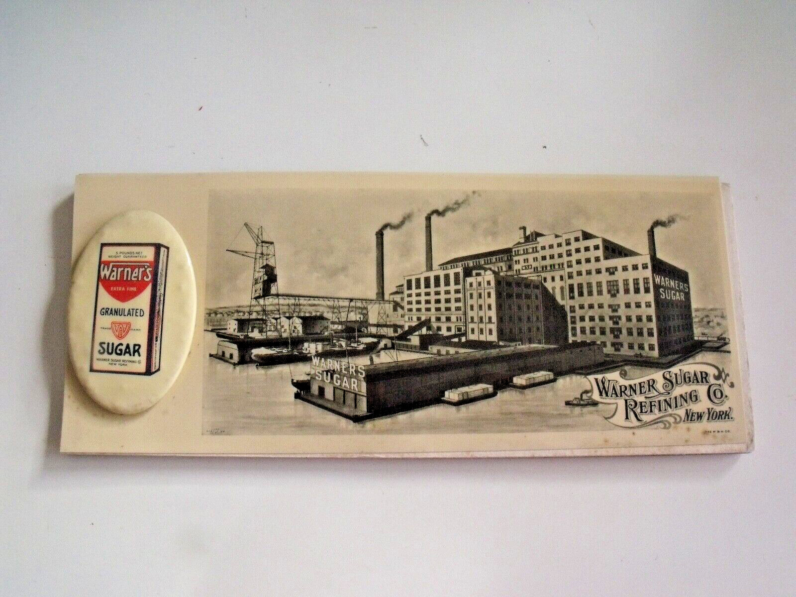 Lg. Archive of Warner Sugar Refining Co., Edgewater, NJ (C. 1920\'s) Memorabilia