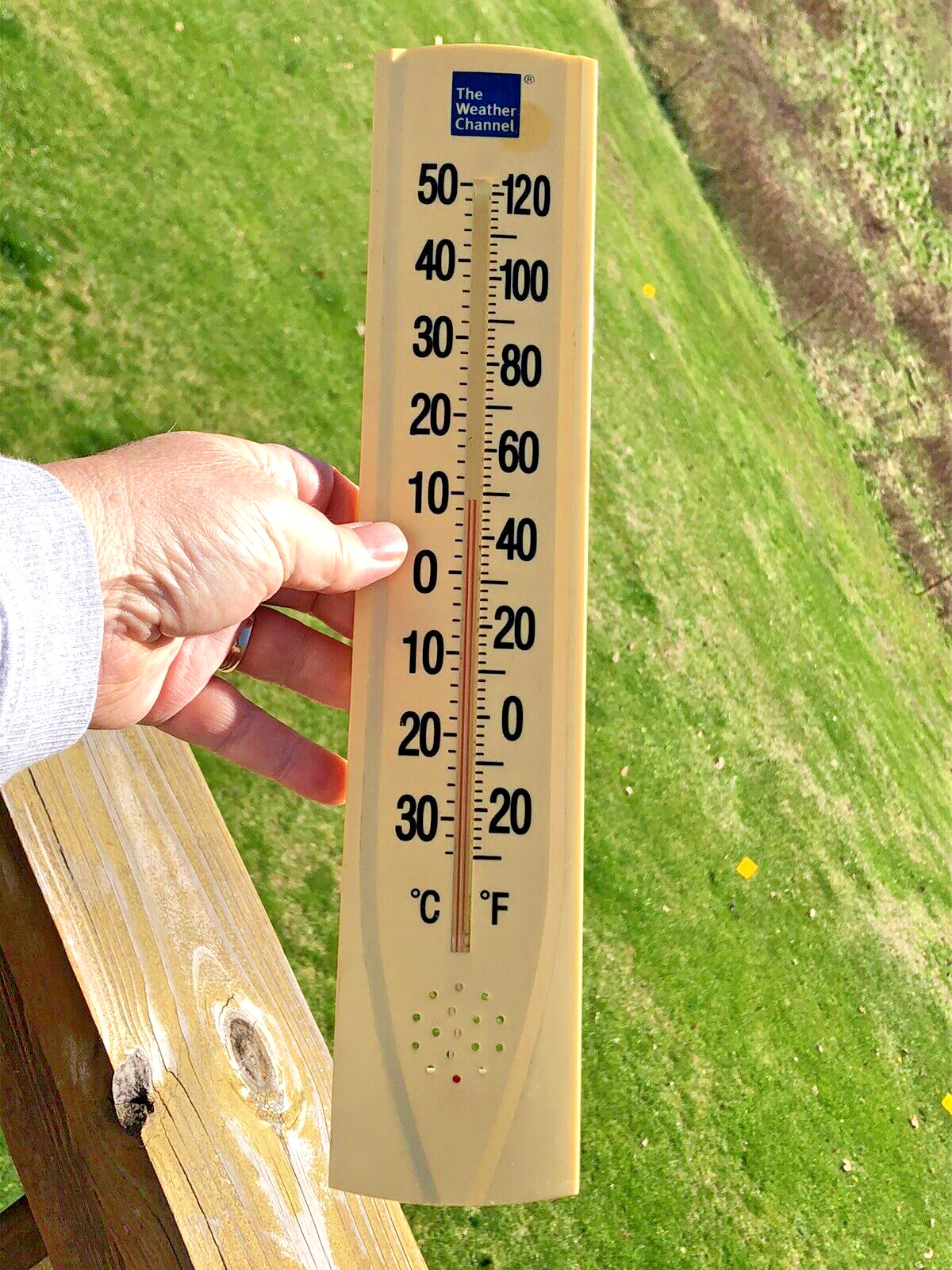 Vintage The weather Channel Thermometer (Very Rare)