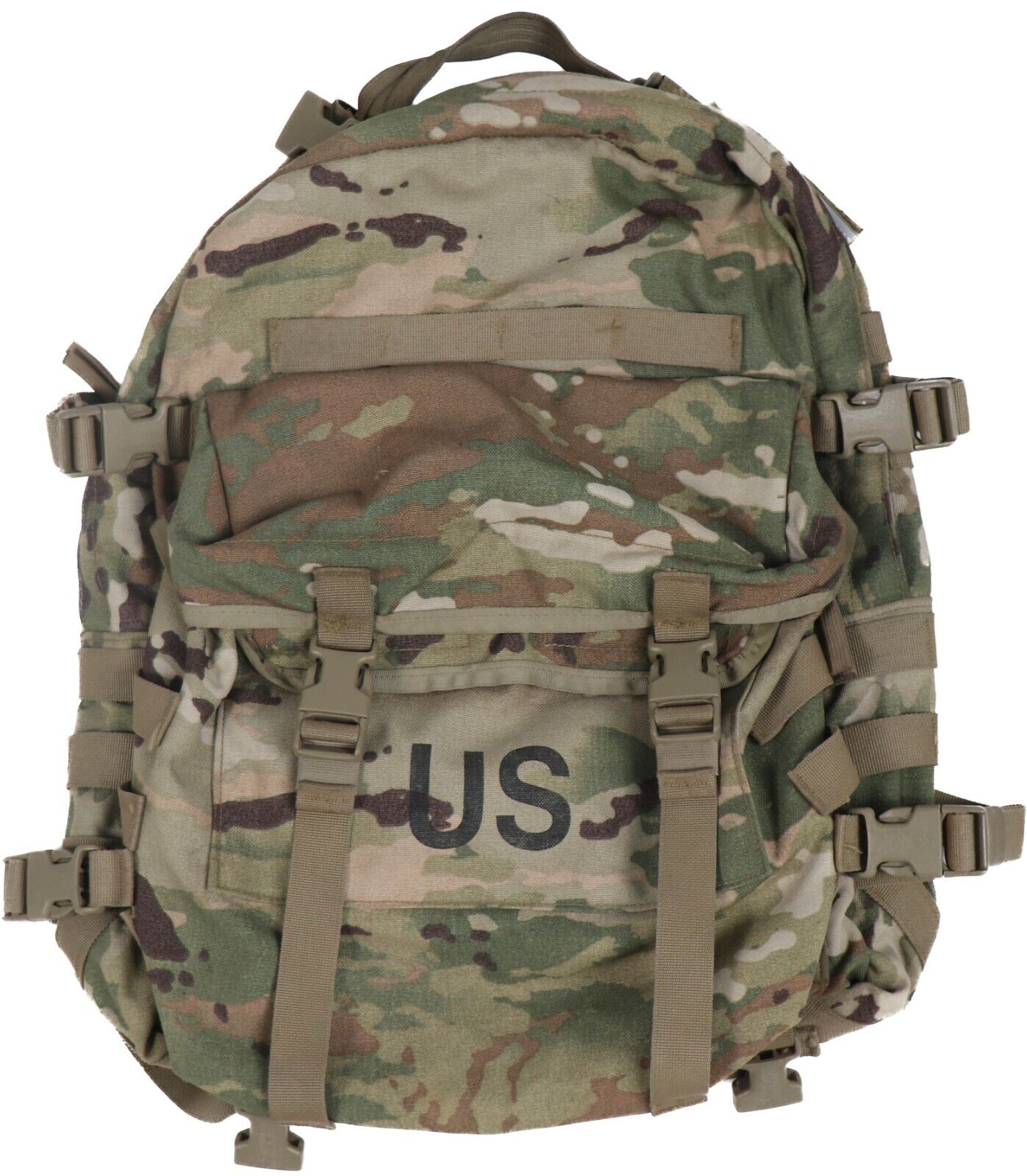 DAMAGED OCP Multicam Molle II Patrol Assault Pack 3Day Backpack Field Bag Ruck