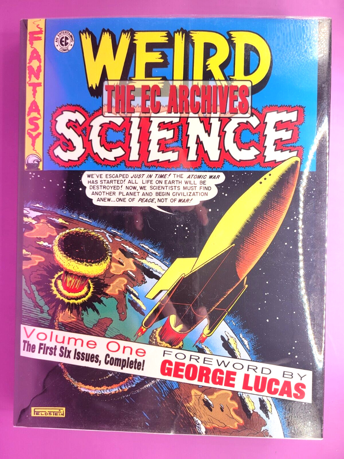 WEIRD SCIENCE #1 EC ARCHIVES HARDCOVER GREAT SHAPE    24K