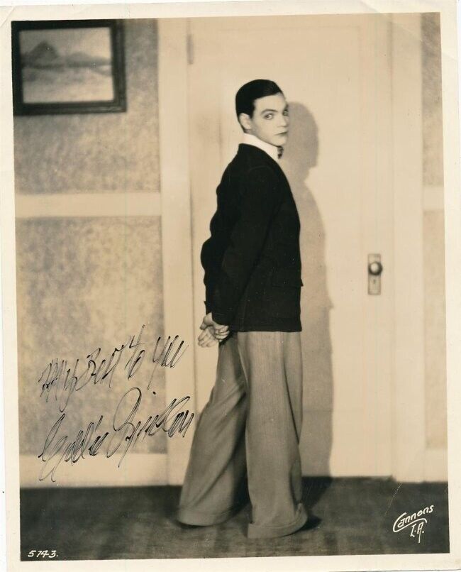 Eddie Quillan-Vintage Signed Photograph