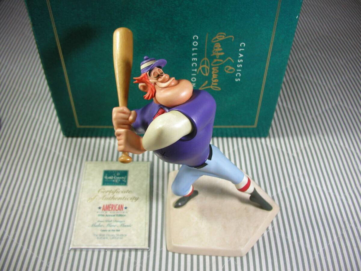 WDCC Casey At The Bat  Disney\'s American Folk Heroes
