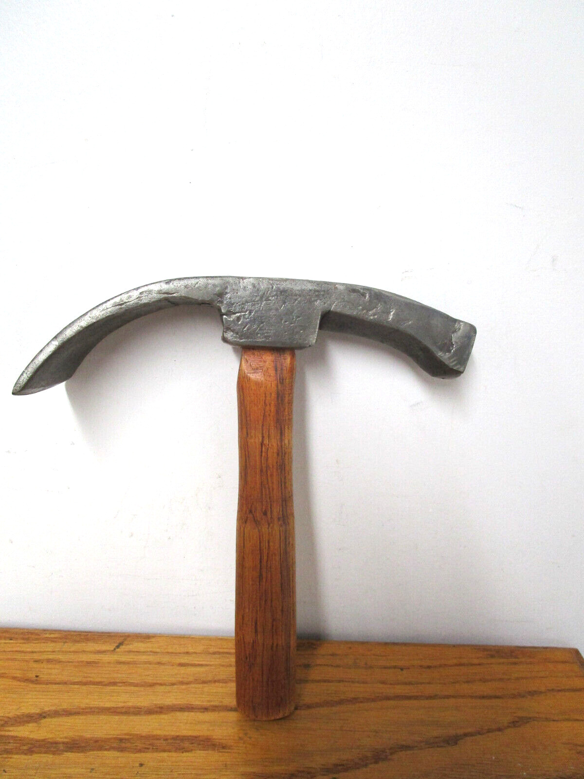 Vintage Unmarked Coopers Hand Adze Hammer Barrel Makers Tool