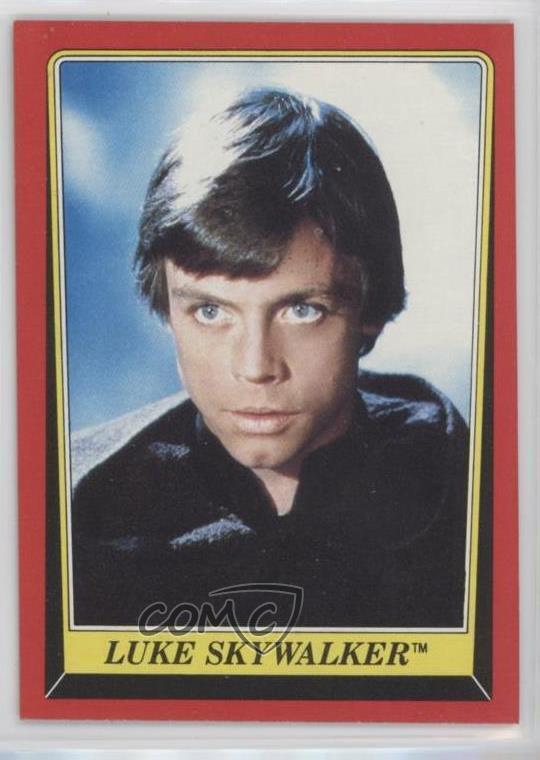 1983 Topps Star Wars: Return of the Jedi Luke Skywalker #2 0w9o