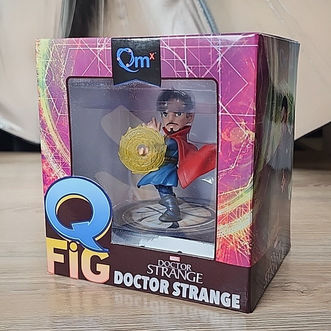 Doctor Strange Q-Fig Figure QMX Marvel Comics NEW SEALED