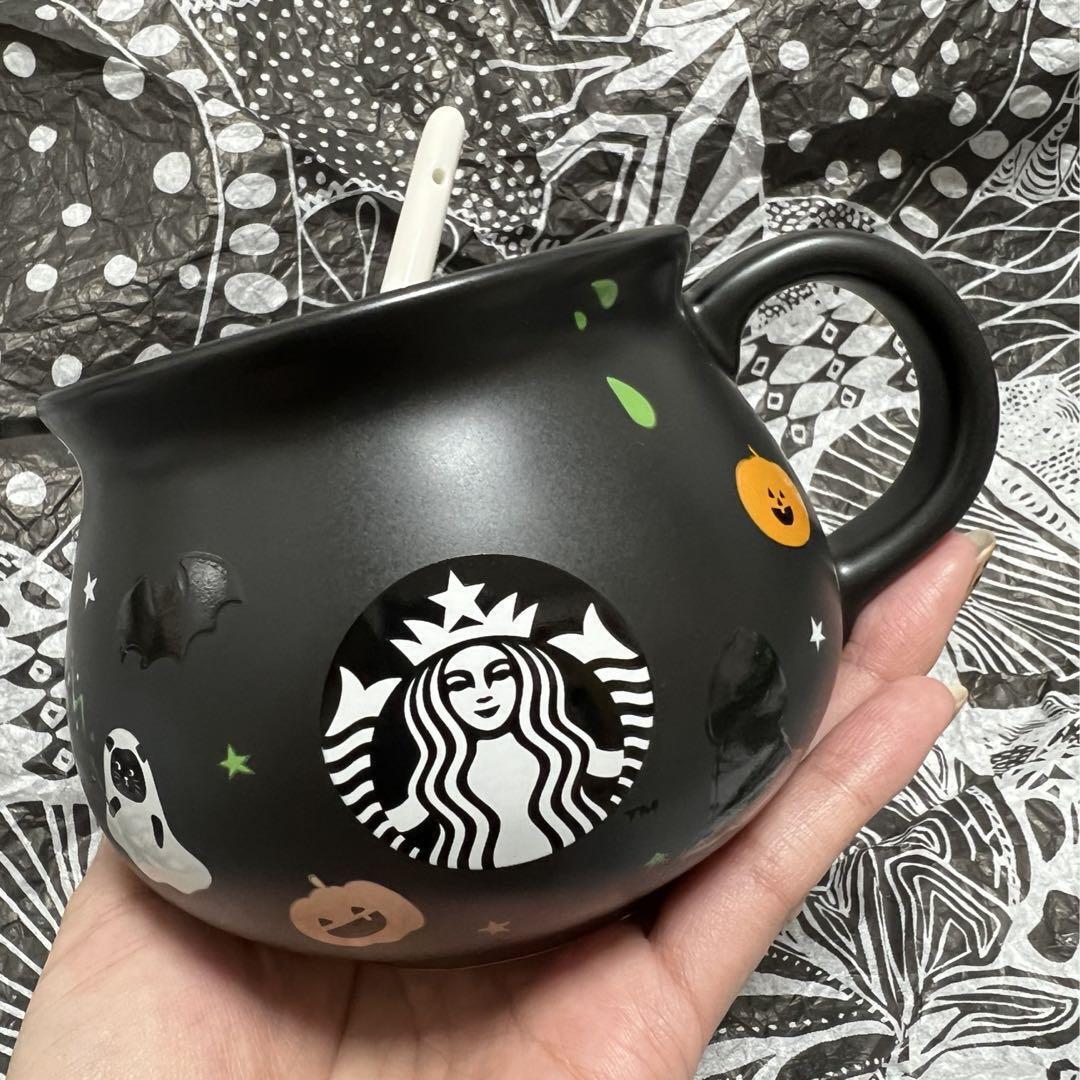 No Box Starbucks Mug Cup Color Change Halloween Limited Unused Very Nice 
