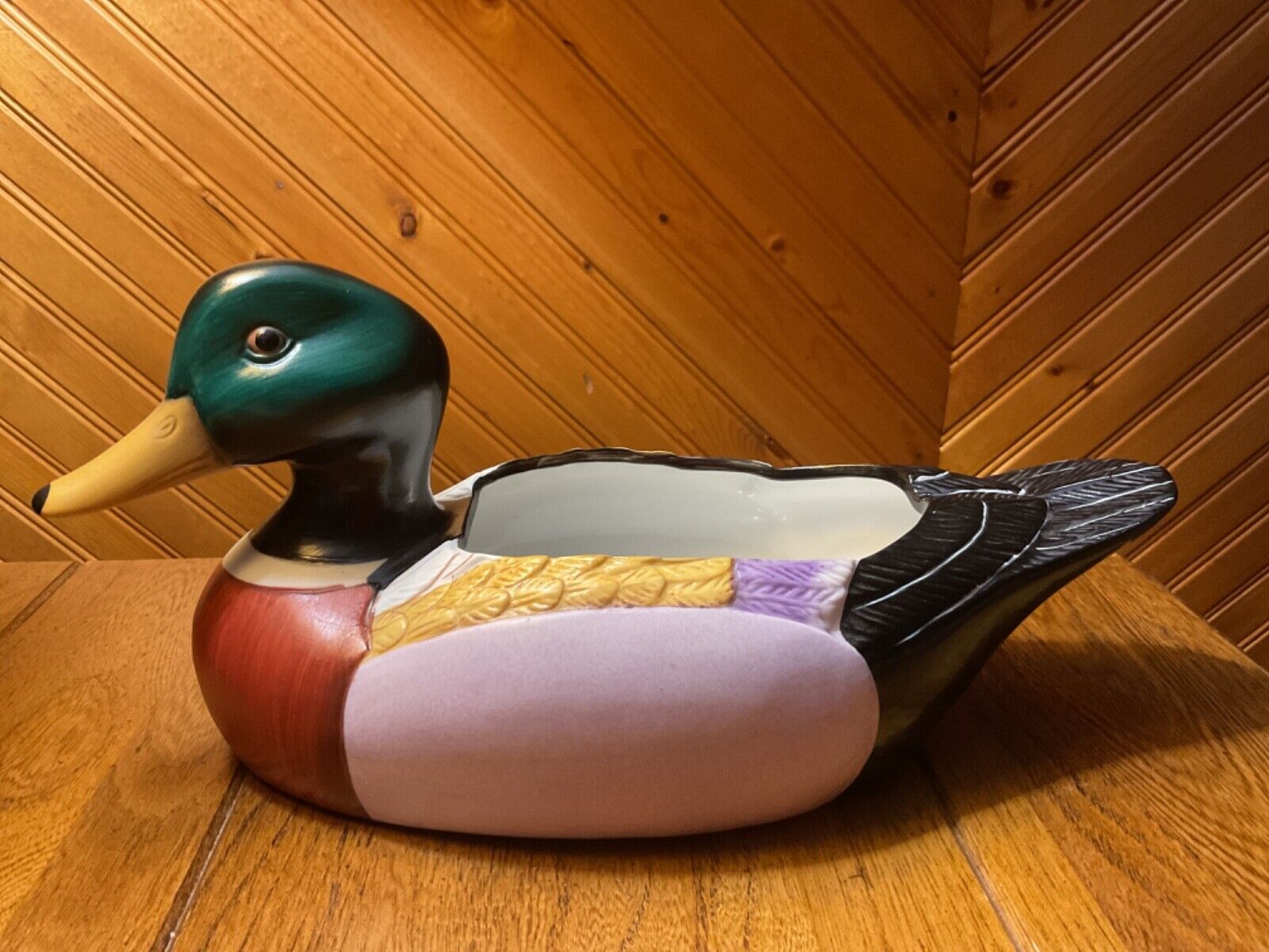 Rare Find -Vintage 1986 Mallard Duck 11.5