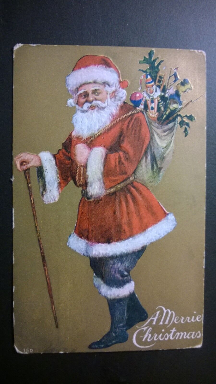  Antique Embossed Postcard 1907-15 \