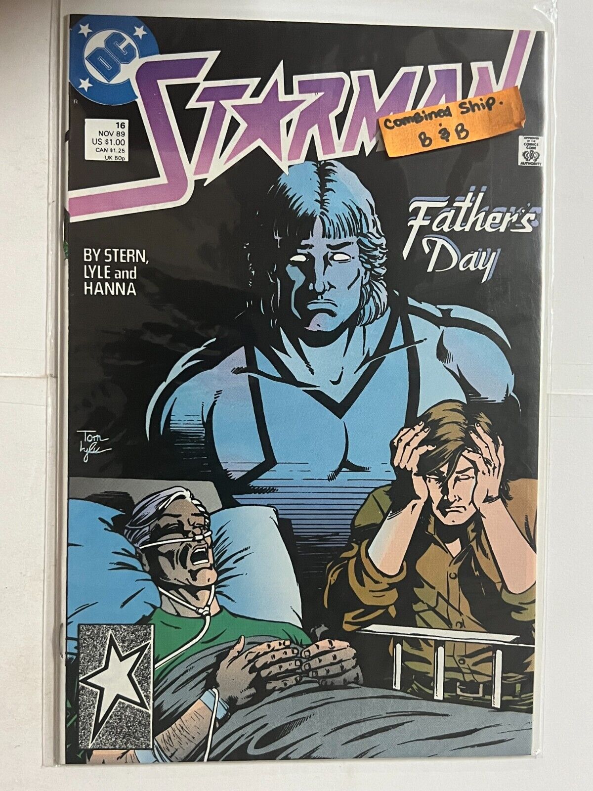 STARMAN #16 (1989 DC) FATHERS DAY  dc comics | Combined Shipping B&B