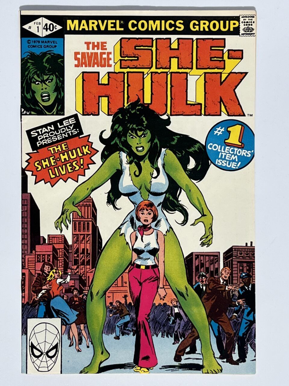 Savage She-Hulk #1 (1979) Origin & 1st app. She-Hulk in 7.5 Very Fine-