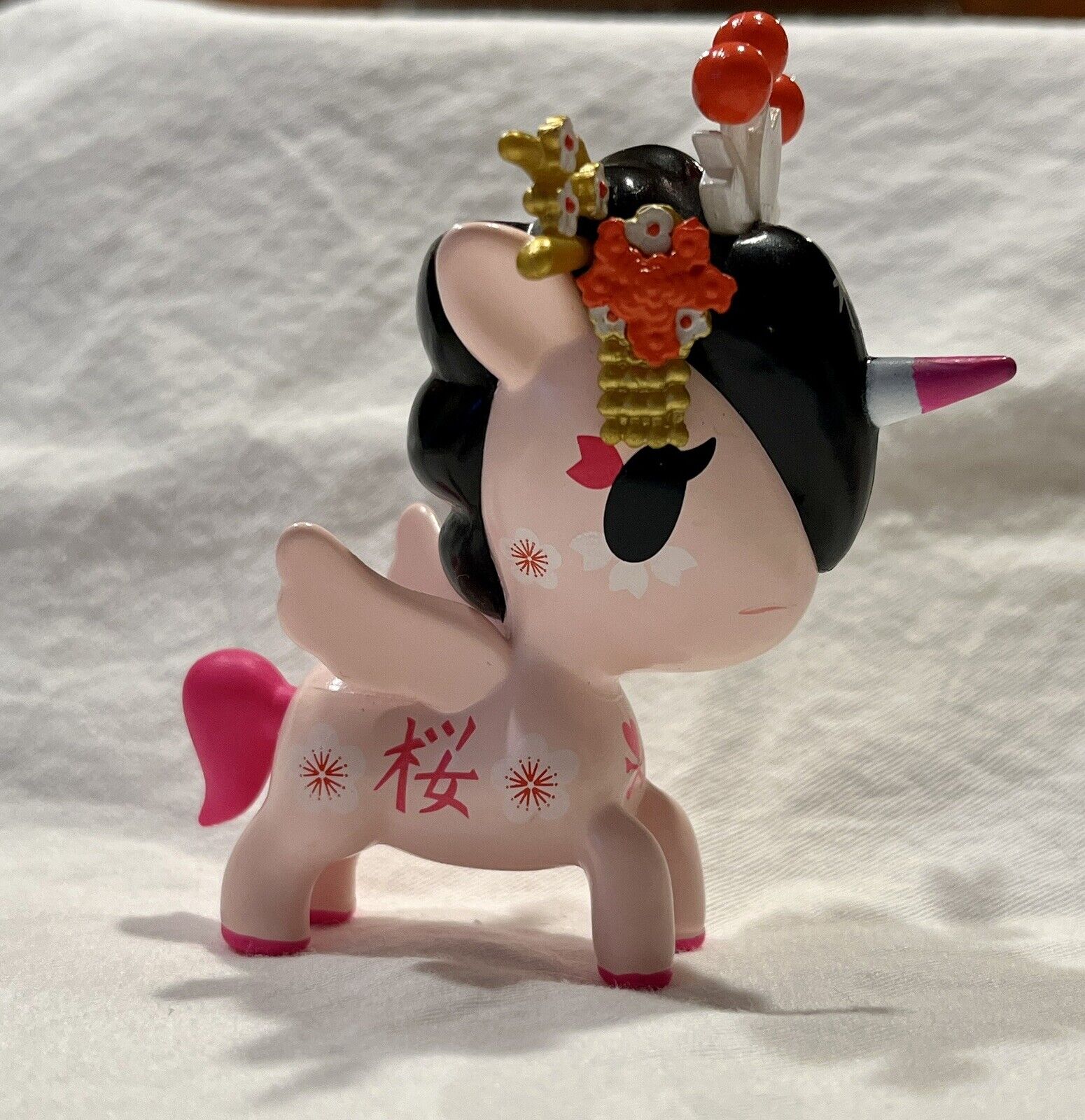 Lot Of 11 Unicorno Cherry Blossom Sakurako Figure & 10 Other Tokidoki Figurines
