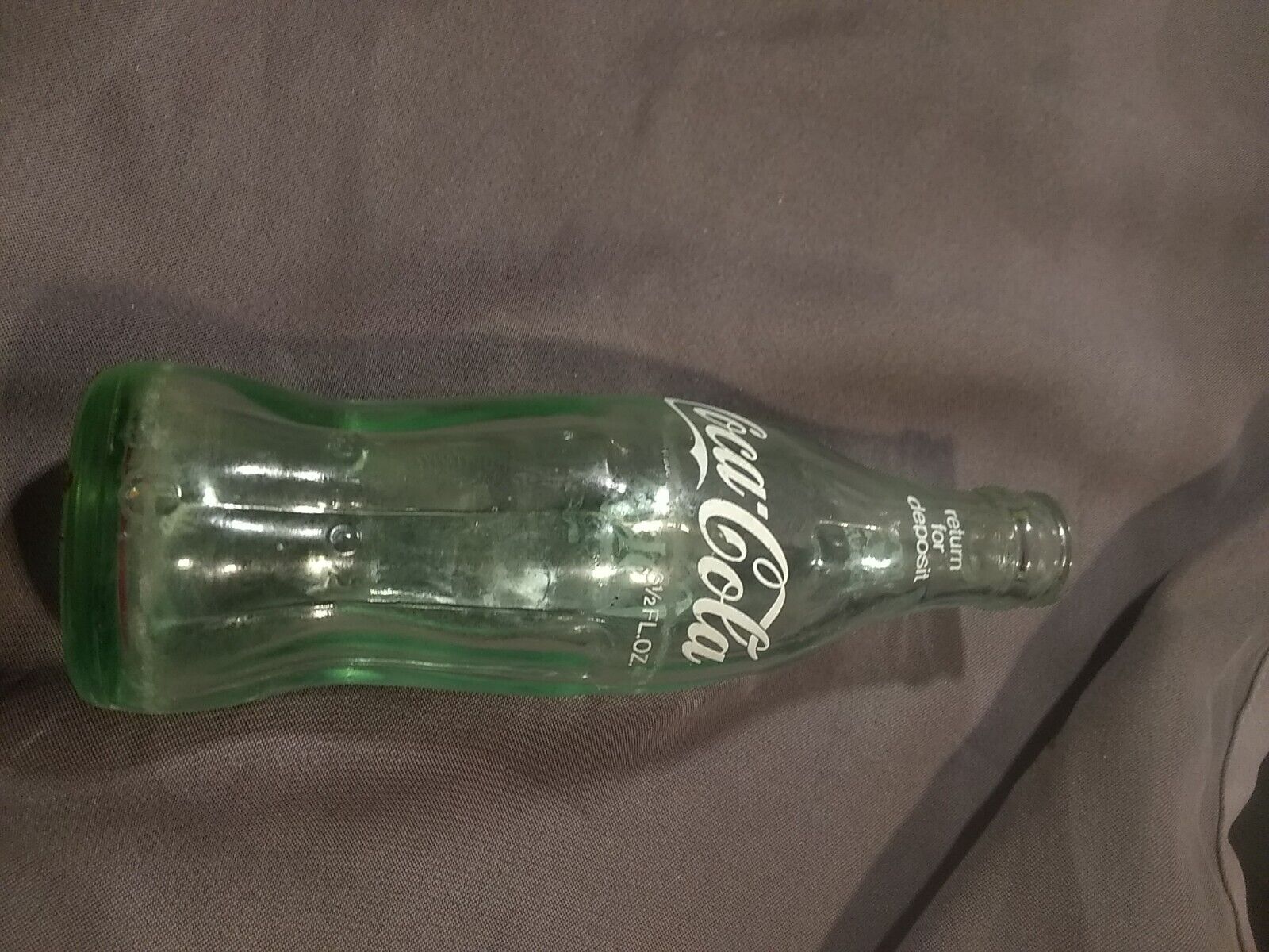 Coca-Cola Coke Bottle  1980. Fort Worth TX 