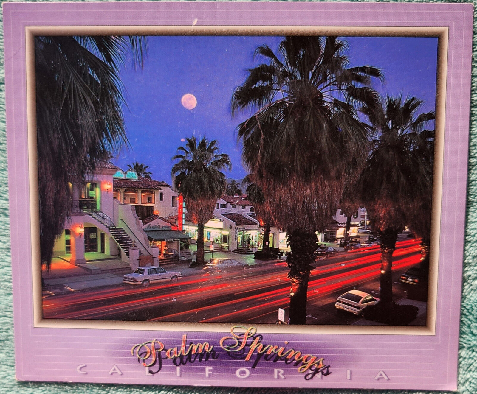 Palm Springs California 1990\'s Unused Vintage Postcard