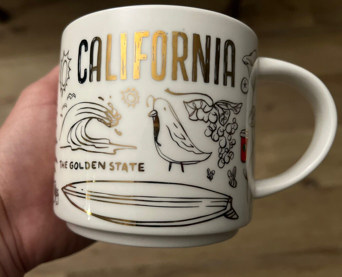 Starbucks, Been There Series, California, 14 oz Mug, Cup, Starbucks Coffee