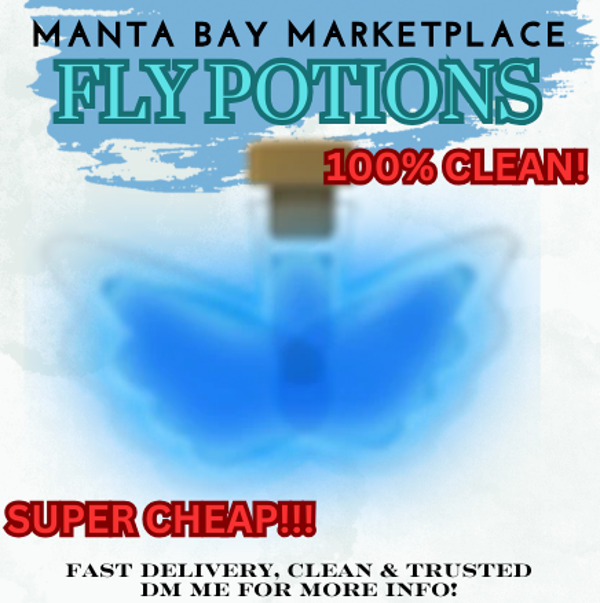 Roblox Adopt Me: Fly Potion
