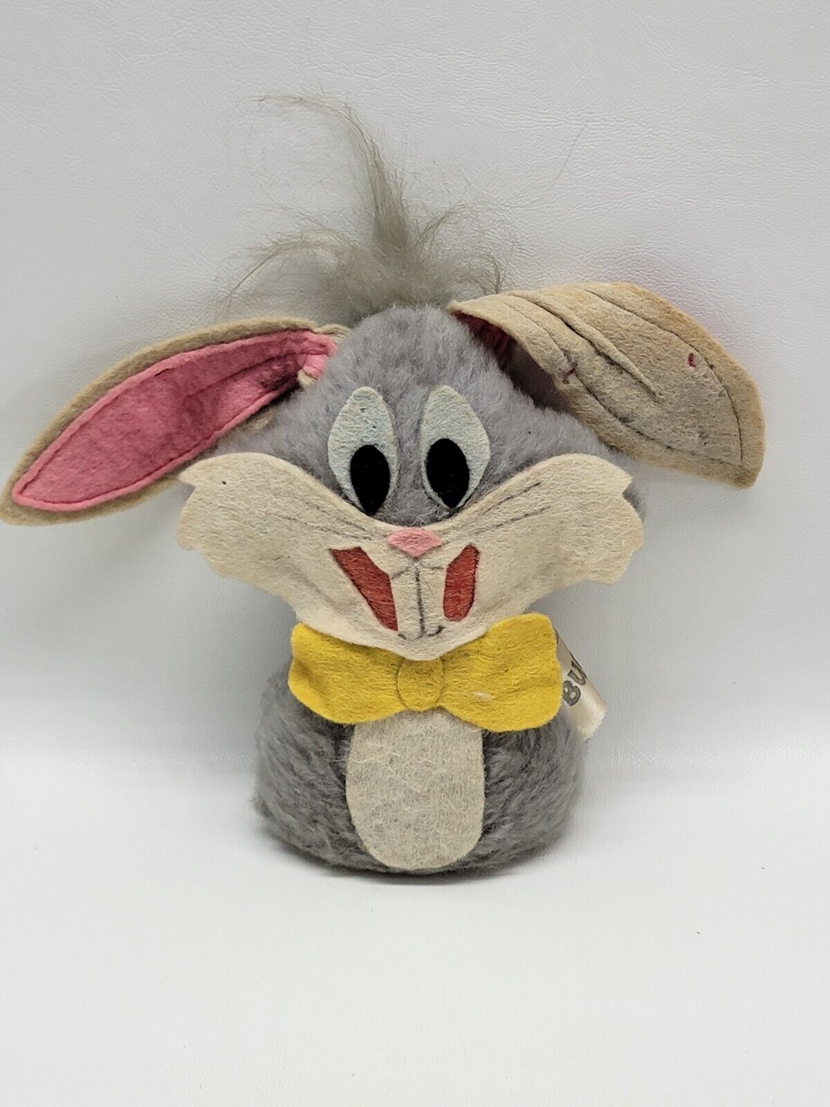 Vintage 1975 Bugs Bunny Sand Weighted Plush Warner Bros Russ Berrie & Co